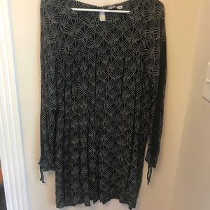 Roxy Dresses - π Roxy shift/swing print dress size L Roxy Dresses - π Roxy shift/swing print dress size L
